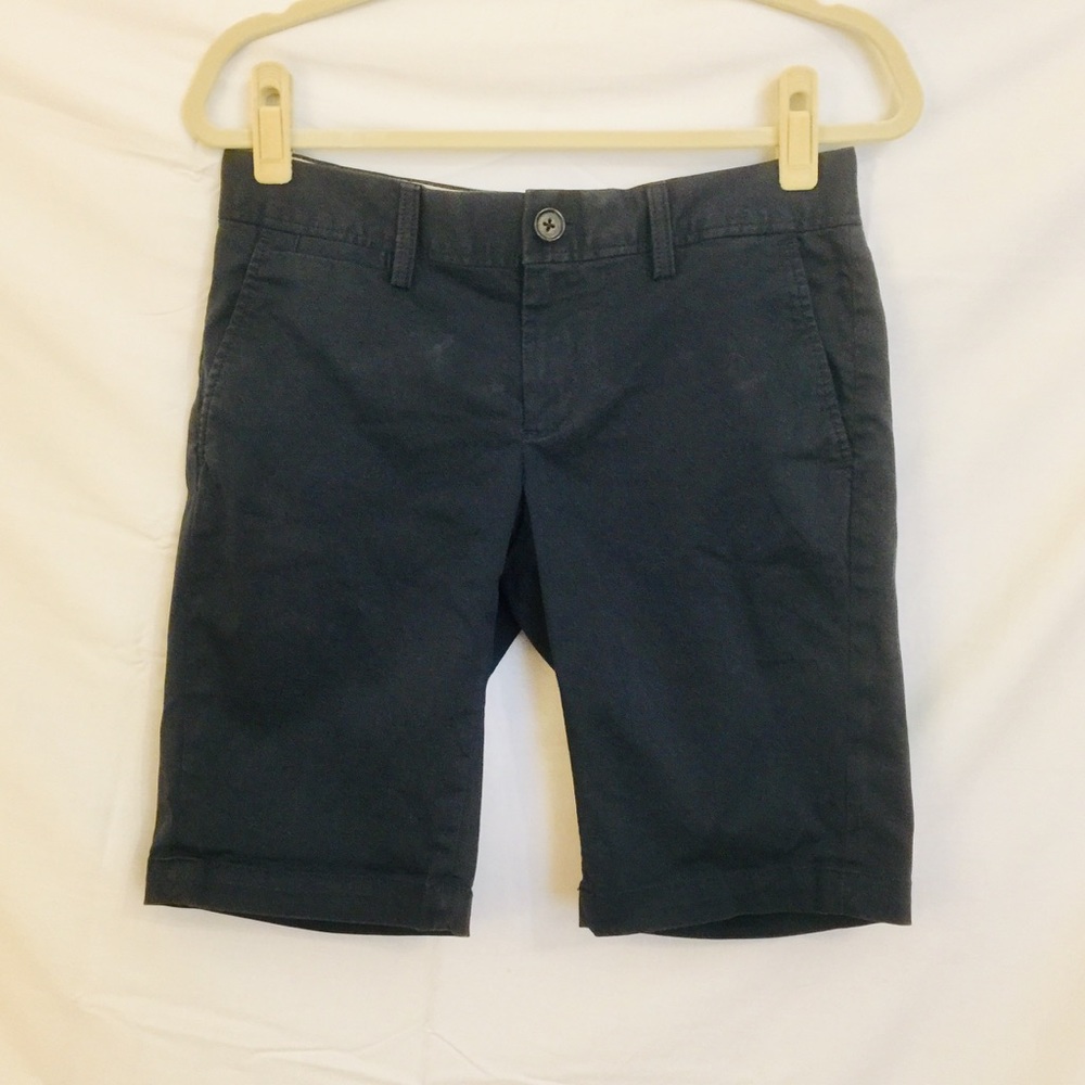 Banana Republic Navy Bermuda Shorts size 4